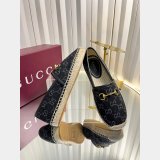 Gucci Horsebit Espadrilles