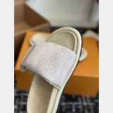 2026 LV Pool Pillow Comfort Mule