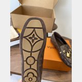 LV Flore Car Shoe