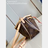 Louis Vuitton 1:1 M29537 Nano Frivole Monogram Women Leather Goods Bag