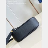 Louis Vuitton Nano Boulogne M28427 Black Luxury Bag