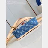1:1 M27700 Nano Diane Monogram Denim Louis Vuitton Bag
