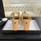 CC 26 Shiny Lambskin Slingbacks