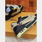 High Quality Replica US Louis Vuitton Trainer Sneaker Shoes