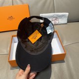 Hermes High Quality Canvas cap