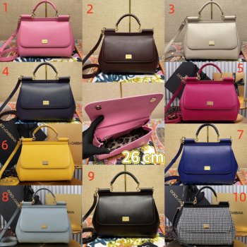 Dolce & Gabban Sicily handbag 26CM