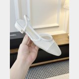 2026 CC Net & gros-grain Slingbacks