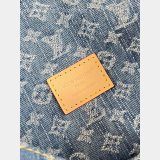 1:1 M27700 Nano Diane Monogram Denim Louis Vuitton Bag