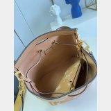 Louis Vuitton Replica NeoNoe MM Bicolor Monogram Empreinte Leather