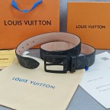 Pont Neuf Monogram 35mm Belt