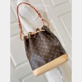 Louis Vuitton Noé Monogram Canvas M46983 & M46984 & M46976 Bag