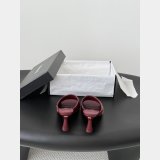 CC big C Quilted heel Slides