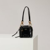 Prada Soft Calfskin Mini Dangle Top Handle Bag
