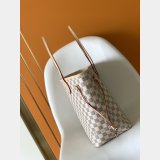 HIGH QUALITY LOUIS VUITTON NEVERFULL MM DAMIER CANVAS N40604