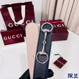 7 Star Gucci Horsebit 1955 belt 4CM