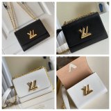 Louis Vuitton Replica M50280 Twist MM Epi Leather Bag