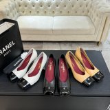 Luxury 25K HIGH-HEELED SQUARE-TOE PUMP