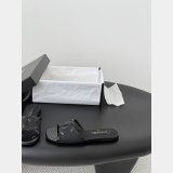 2026 CC Tulle Net Flat Slides