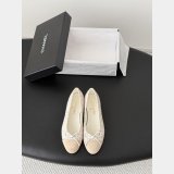 CC TWEED Ballerina Flats