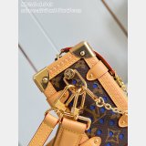 Louis Vuitton Side Trunk MM Other Monogram Canvas 1:1 M28490 Bags
