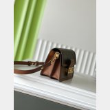 7 Star Louis Vuitton Replica Mini Dauphine Monogram Canvas Bag