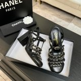 CC 26 Shiny Lambskin Slingbacks