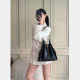 Top CC 25 Hobo Medium Calfskin Handbag AS5311