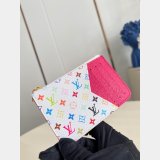 Louis Vuitton M27706/M27495/M15343/M26625/M26627/M26626 Card Holder Wallet