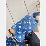 Louis Vuitton M55699 Christopher MM Monogram Taurillon Leather Bags