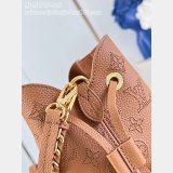 Louis Vuitton Best M57068 Bella Mahina Leather Bag