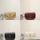 Saint Laurent Loulou Mini Quilted Camera 873156 Bag