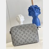Louis Vuitton Wholesale Replicas Duo Messenger Monogram Shadow M46104 Bag