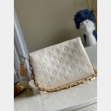 Louis Vuittons Coussin PM Other Leathers M57790 Black or Cream