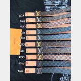 Best Quality Louis Vuitton Dolabuy Replica bag Belt 40MM