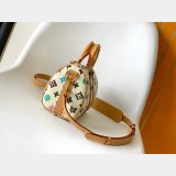 7 Star LOUIS VUITTON M24849 Keepall 25 Monogram Eclipse Reverse BAG