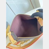 7 Star M28385 Side Trunk MM East West Monogram Canvas Louis Vuitton Bag