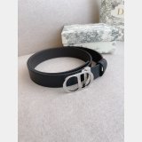 High Quality Christian Louboutin 3.5CM Rotating CD clasp Belt