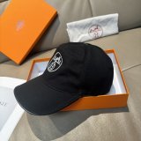 Hermes High Quality Canvas cap