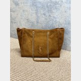 TOP YSL NIKI shopping in suede