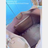 Louis Vuitton Carmel Mahina Leather M53188 Brown Bag