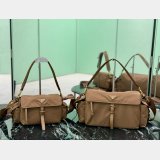 Prada Explore Re-Nylon shoulder bag with flap