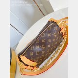 7 Star M28385 Side Trunk MM East West Monogram Canvas Louis Vuitton Bag