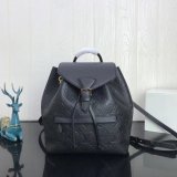 Replica LV Montsouris Backpack Monogram Empreinte Leather