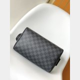 Louis Vuitton Wholesale M44494/N40127 Dopp Kit Toilet Pouch Canvas