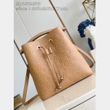 Louis Vuitton NeoNoe MM Nano Monogram Empreinte Leather Bag