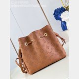 Louis Vuitton Best M57068 Bella Mahina Leather Bag