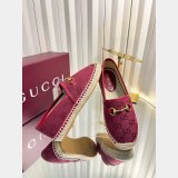 Gucci Horsebit Espadrilles