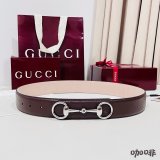 7 Star Gucci Horsebit 1955 belt 4CM