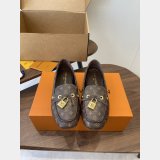 LV Flore Car Shoe