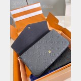 AAA+ Louis Vuitton Pochette Félicie Fashion Purse M82477
